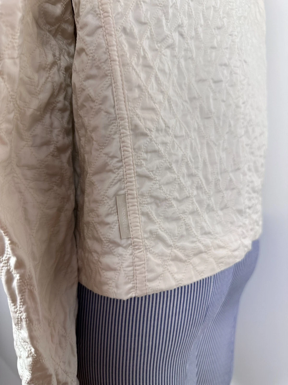 Giacca donna leggera trapuntata Moncler Viviane Gibbotto taglia 4