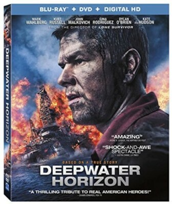 Deepwater Horizon [Blu-ray + DVD + Digit Blu-ray