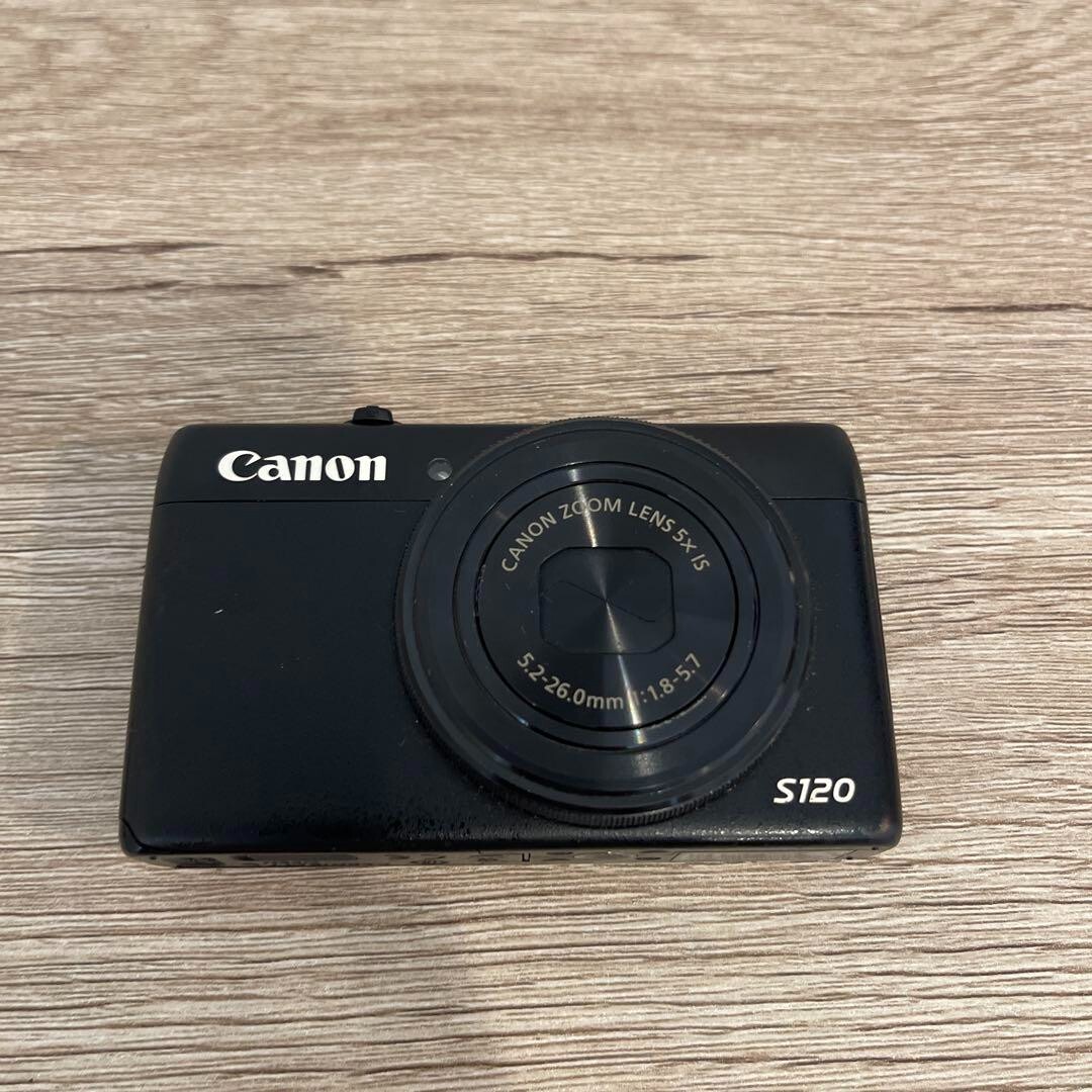 Canon PowerShot S120 12.1MP Compact Camera Black Used | eBay