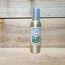 Yankee Candle Concentrated Room Spray CLEAN COTTON 1.5oz 43g NEW
