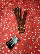 LITTLE BUDDY TOTE DUCK TOTE WATERFOWL DUCK GOOSE LEATHER CARRY DUCKS UNLIMITED 