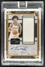 2023-24 Panini One and One Andre Jackson Jr. Rookie Jumbo Jersey Auto #25/99