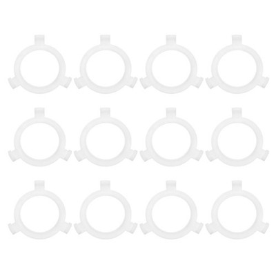 12 Stück Lampenschirm-Adapterring, für E27 zu E26 Reduzierring