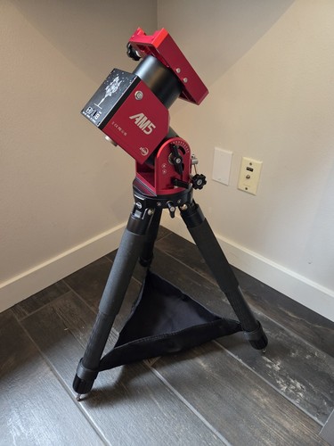 ZWO AM5 Harmonic Equatorial Mount with Tripod and Asiair Pro