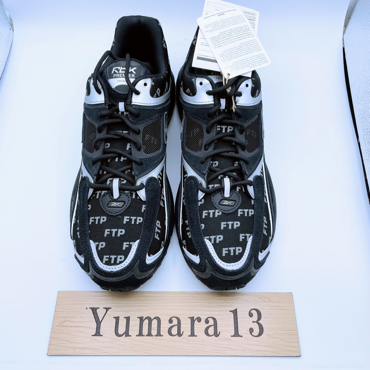 Reebok Ftp Premier Trinity Kfs Black Black 100242317 Men