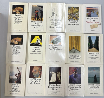 Diogenes Verlag 73 Bücher Sammlung Paket 88