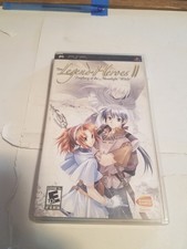 Legend of Heroes II Prophecy of the Moonlight Witch - PSP, VG, Art water damage