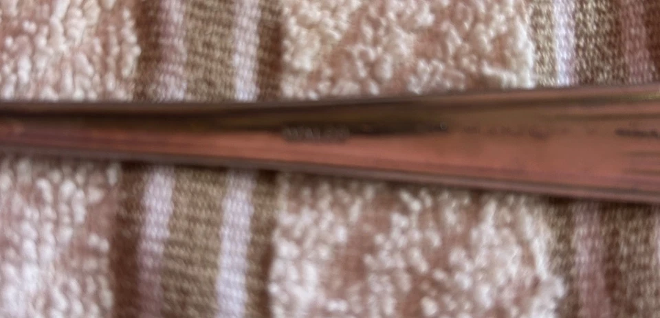 Garfo Walco ESTRELAS E TIRAS aço inoxidável 18/10 ~7” conjunto de 3 - Imagem 4 de 4