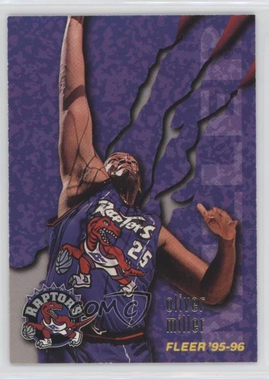 1995-96 Fleer Oliver Miller #262 4f9