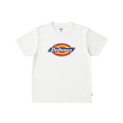 再出品 Dickies Deftones コラボ Tシャツ ホワイト Lサイズ Deftones x Dickies Logo T-shirt in White - Size L | eBay