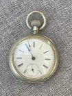 Antique Pocket Watch LONGINES Open Face  Case 48mm Circa 1916 Repair