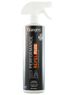 Grangers Performance Repel plus | 500Ml | Powerful Spray-On Waterproofer For