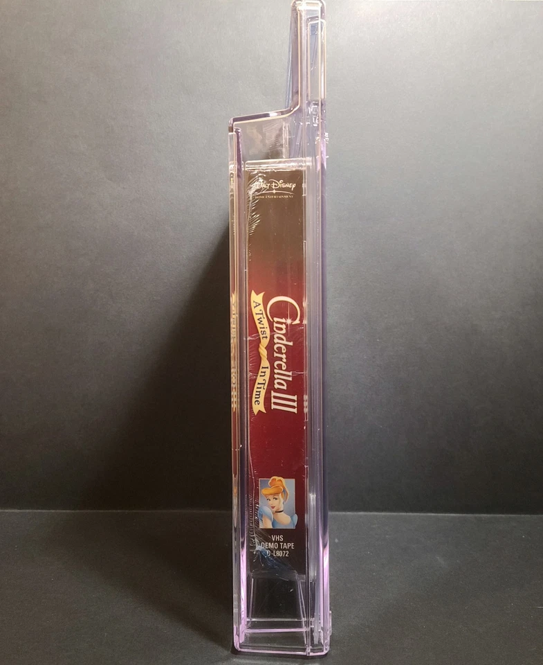 2007 VHS Cinderella III: A Twist in Time (Demo Tape) CGC Graded 9.4/A+ Sealed! - Image 2 of 4