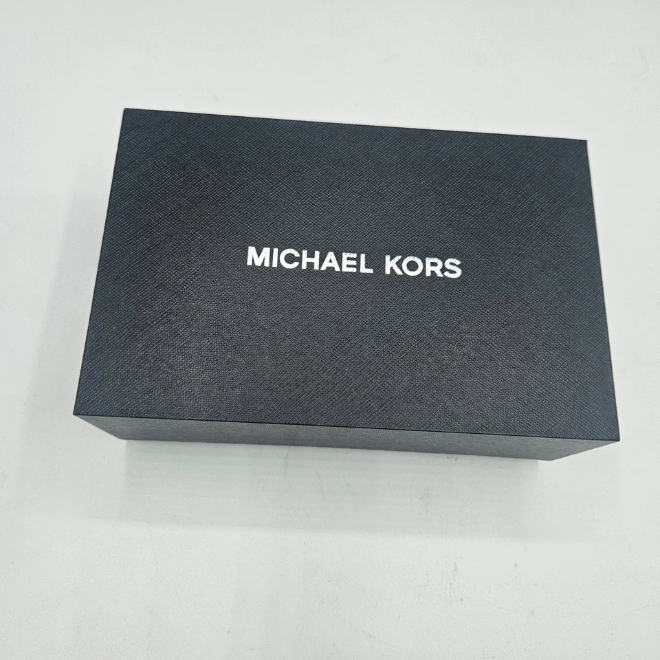 Michael Kors - Men's Slim Runway Quartz Chronograph Watch Set, Gold, 44mm - Image 3 of 3