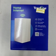 Tracfone Home Internet Router 5G-LTE - White