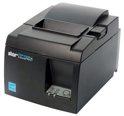 Star Micronics TSP100III futurePRNT Receipt Printer   Gray   Auto-Cutter   NEW