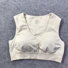 Tommie Copper Bra Womens Small Znergy Supportive Seamless Comfort Athletic Top