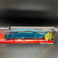 Megabass KAGELou 124F Hard Lure Galaxy Blue 124mm/35g Fishing Bait