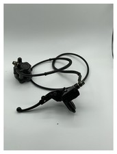 Universal Motorcycle Front Hydraulic Brake Assembly Master Cylinder Lever Calipe