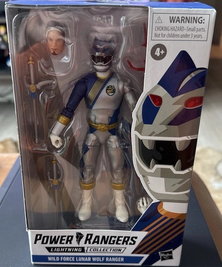 Las mejores ofertas en Power Rangers Wild Force Wolf | eBay