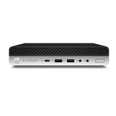 HP EliteDesk 800 G5 (DM Mini) PC-System Intel Pentium Gold G5420 16GB RAM 256GB