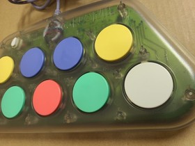 Pop'n Controller DreamCast + Pop'n Music 1 - 4 NTSC-J Japan Sega DC Konami #3