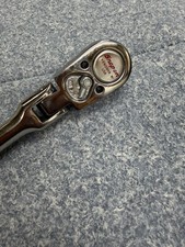 Snap-on F731 3/8” Flex Head Ratchet New Kit Serviced Smooth USA