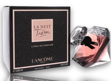 La Nuit Tresor By Lancome EDP L'Eau De Parfum Spray 3.4 oz / 100ml NEW SEALED