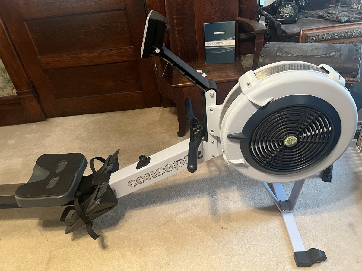 Concept2 RowErg Model D Indoor Rowing Machine with PM4 - Gray/Grey