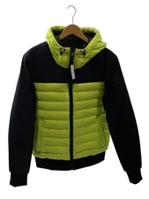 MOOSE KNUCKLES Down Jacket L Nylon YLW Plain 21au-m31mj145 Yellow Used