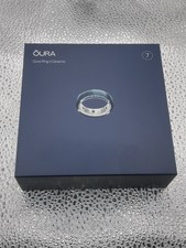 Oura Ring Gen 4, Ceramic Midnight Size 7 BRAND NEW