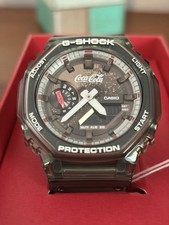 Casio G-SHOCK GA-2100C Coca-Cola Analog/Digital Quarz 200 m GA-2100C-3AER