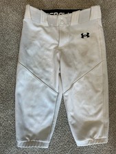 Under Armour Youth Baseball Pants Knickers Medium 2 Pairs