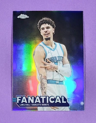 2025 Topps Chrome LaMelo Ball Base (RAW)
