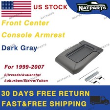 99-07 Chevy Silverado Sierra Center Console Lid Armrest Latch 19127364