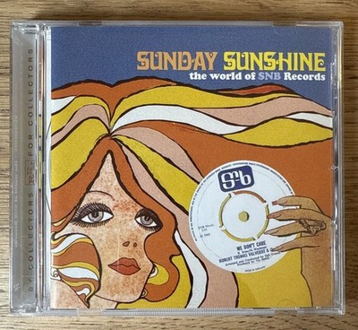Various   Sunday Sunshine (The World Of SNB Records) 2008 CD Comp *Lovely Cond*