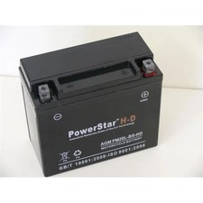 PowerStar PM20L-BS-HD-5 H-D Battery For YTX20L BS YTX20LBS Yamaha Grizzly 600...