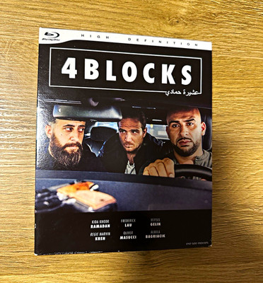 TNT Original 4 Blocks Komplette Serie Staffeln 1+2+3 Blu-ray FSK 16
