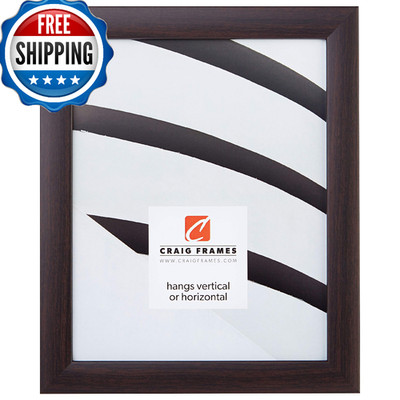 Craig Frames 232477781925N 1'' Wide Wood Grain Picture/Poster Frame