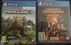 Mojang Studios Lot: Minecraft & Minecraft Dungeons Hero Edition PS4 Hero Pass