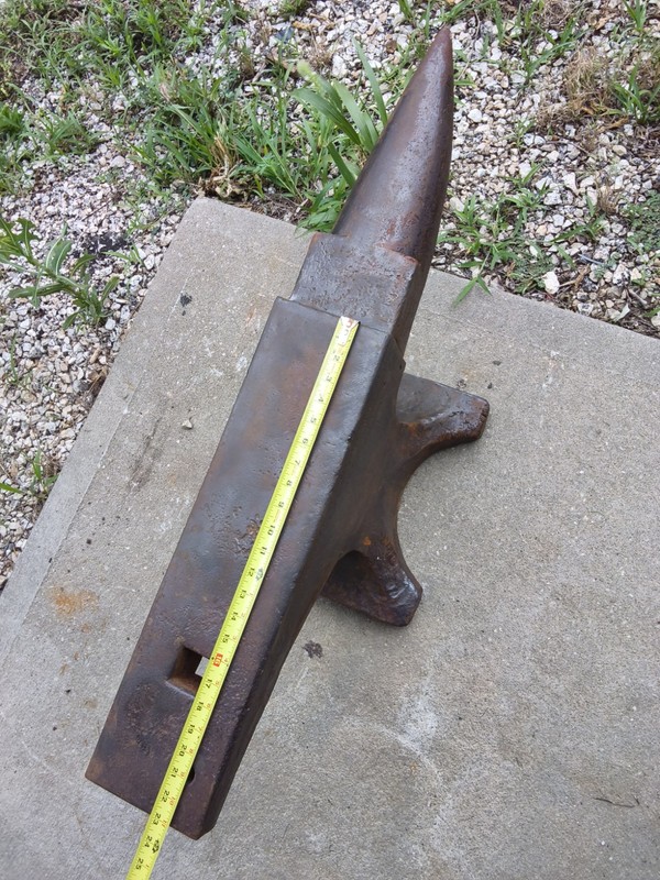 Hay Budden 400# Anvil In Nice Condition