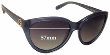 SFx Replacement Sunglass Lenses fits Tory Burch TY7045 - 57mm Wide