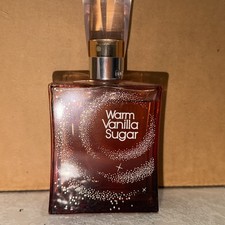 RARE BATH BODY WORKS Warm Vanilla Sugar EDT 2.5 oz