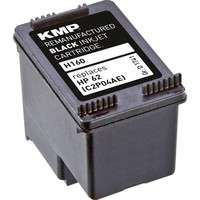 Kmp Tintenpatrone FüR Hp 62 Black (C2P04AE)
