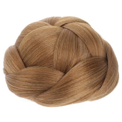  Haar Extensions Für Zöpfe Chignon Haarteil Falsches Brötchen Haarknoten