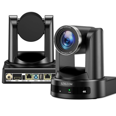 4K PTZ Camera with 20X Optical Zoom & AI Auto Tracking, HDMI/SDI/USB3.0/RJ45 ...