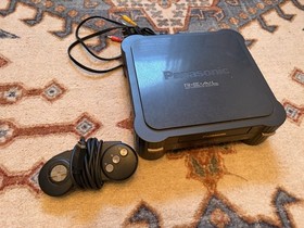 Panasonic 3DO Game Console, Cords, And Controller Working Condition 