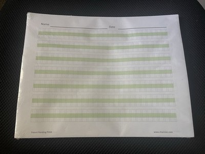 CHANNIES Handwriting Paper 2nd - 3rd Double Sided 250 Sheets Teacher Pack New
