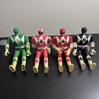 Mighty Morphin Power Rangers - Vintage 1993 Bandai Figure Lot Of 4