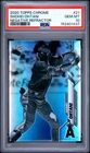 2020 Topps Chrome Shohei Ohtani Negative Refractor PSA 10 Dodgers #21 Pop 34
